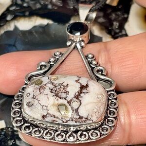 King Cobra Jasper Pendant 2 1/2”